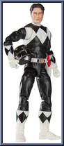 Mighty Morphin Black Ranger (Adam Park) from Power Rangers Lightning Collection - Mighty Morphin manufactured by Hasbro [Loose]