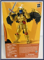 Mighty Morphin Goldar from Power Rangers Lightning Collection - Mighty Morphin manufactured by Hasbro [Back]