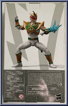 Mighty Morphin Lord Drakkon from Power Rangers Lightning Collection - Mighty Morphin manufactured by Hasbro [Back]