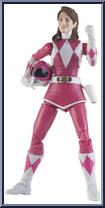 Mighty Morphin Pink Ranger from Power Rangers Lightning Collection - Mighty Morphin manufactured by Hasbro [Loose]