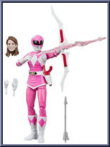 Mighty Morphin Pink Ranger from Power Rangers Lightning Collection - Mighty Morphin manufactured by Hasbro [Loose]