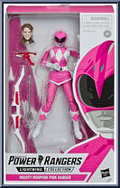Mighty Morphin Pink Ranger from Power Rangers Lightning Collection - Mighty Morphin manufactured by Hasbro [Front]