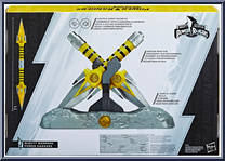 Mighty Morphin Power Daggers from Power Rangers Lightning Collection - Role Play manufactured by Hasbro [Back]