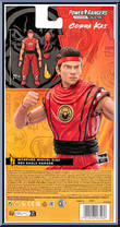 Morphed Miguel Diaz Red Eagle Ranger from Power Rangers Lightning Collection - Cobra Kai manufactured by Hasbro [Back]