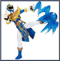 Morphed Chun-Li Blazing Phoenix Ranger from Power Rangers Lightning Collection - Street Fighter manufactured by Hasbro [Loose]