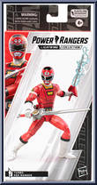 Turbo Red Ranger from Power Rangers Lightning Collection - Turbo manufactured by Hasbro [Front]