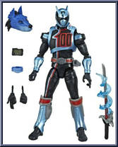 S.P.D. Shadow Ranger from Power Rangers Lightning Collection - S.P.D. manufactured by Hasbro [Loose]