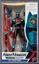 S.P.D. Shadow Ranger from Power Rangers Lightning Collection - S.P.D. manufactured by Hasbro [Front]