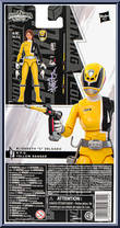 S.P.D. Yellow Ranger from Power Rangers Lightning Collection - S.P.D. manufactured by Hasbro [Back]