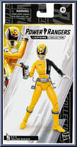 S.P.D. Yellow Ranger from Power Rangers Lightning Collection - S.P.D. manufactured by Hasbro [Front]