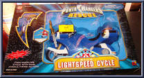 Blue Lightspeed Cycle Action Figure