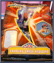 Deluxe Charging Omega Megazord Action Figure