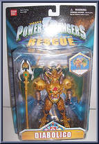Diabolico from Power Rangers Lightspeed Rescue - Power Rangers manufactured by Bandai [Front]