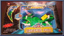 Green Lightspeed Cycle Action Figure