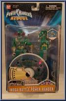 Green Mega Battle Power Ranger Action Figure