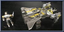 Titanium Land Crawler from Power Rangers Lightspeed Rescue - Deluxe manufactured by Bandai [Loose]