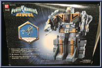 Titanium Land Crawler from Power Rangers Lightspeed Rescue - Deluxe manufactured by Bandai [Back]