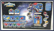 Lightspeed Power Ranger Mega Pack from Power Rangers Lightspeed Rescue - Mega Packs manufactured by Bandai [Back]