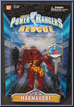 Magmavore from Power Rangers Lightspeed Rescue - Power Rangers manufactured by Bandai [Front]