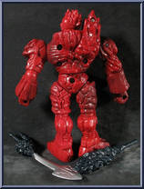 Magmavore from Power Rangers Lightspeed Rescue - Power Rangers manufactured by Bandai [Loose]