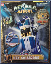 Deluxe Max Solarzord Action Figure
