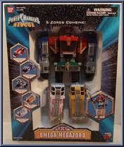 Deluxe Omega Megazord Action Figure