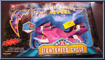 Pink Lightspeed Cycle Action Figure