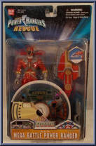 Red Mega Battle Power Ranger Action Figure