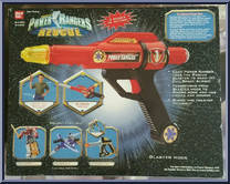 Rescue Blaster from Power Rangers Lightspeed Rescue - Role Playing manufactured by Bandai [Back]