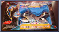 Titanium Lightspeed Cycle Action Figure