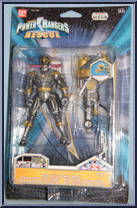 Titanium Mega Battle Power Ranger Action Figure
