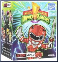 Red Ranger (Stealth) from Power Rangers - Wave 1 - TV Series manufactured by Loyal Subjects [Front]