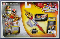 Ultra Dragon Sword from Power Rangers Megaforce - Role Play manufactured by Bandai [Back]