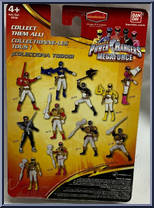 Ultra Metallic Force Pink Ranger from Power Rangers Megaforce - Basic Series manufactured by Bandai [Back]