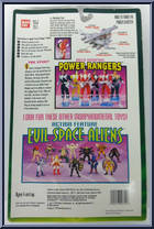 Yellow Ranger Trini from Power Rangers Mighty Morphin - Auto Morphin - Series 1 manufactured by Bandai [Back]