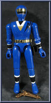 Blue Ranger Action Figure