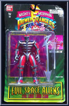 Evil Light Lord Zedd from Power Rangers Mighty Morphin - Evil Space Aliens - Series 2 manufactured by Bandai [Front]
