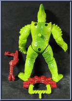 Snapping Chest Invenusable Fly Trap from Power Rangers Mighty Morphin - Evil Space Aliens - Series 2 manufactured by Bandai [Loose]