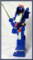 Ninjor from Power Rangers Mighty Morphin - Auto Morphin Deluxe manufactured by Bandai [Loose]