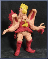 Missile-Launching Pete & Repeat from Power Rangers Mighty Morphin - Evil Space Aliens - Series 1 manufactured by Bandai [Loose]