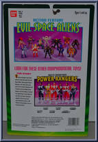 Missile-Launching Pete & Repeat from Power Rangers Mighty Morphin - Evil Space Aliens - Series 1 manufactured by Bandai [Back]