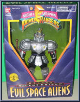 Silent Knight from Power Rangers Mighty Morphin - Deluxe Evil Space Aliens [8" Scale] - Series 2 manufactured by Bandai [Front]