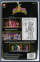 Dual Attack Slotsky from Power Rangers Mighty Morphin - Evil Space Aliens - Series 4 manufactured by Bandai [Back]