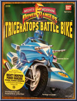 Triceratops Battle Bike & Blue Ranger Action Figure