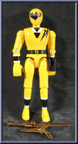 Yellow Ranger Action Figure