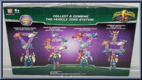 Mighty Morphin Ranger Set from Power Rangers Mighty Morphin - 2010 - Box Sets manufactured by Bandai [Back]