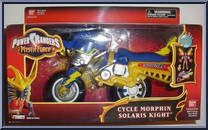 Cycle Morphin Solaris Knight Action Figure