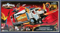 Legendary Command Truck Action Figure