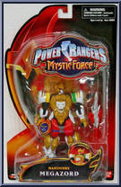 Manticore Megazord from Power Rangers Mystic Force - Basic Series manufactured by Bandai [Front]