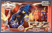 Mighty Dragon Mobile Fury Edition Action Figure
